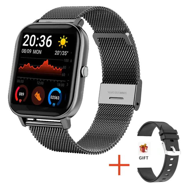 intelligent health tracker Fitness Smartwatch IP67