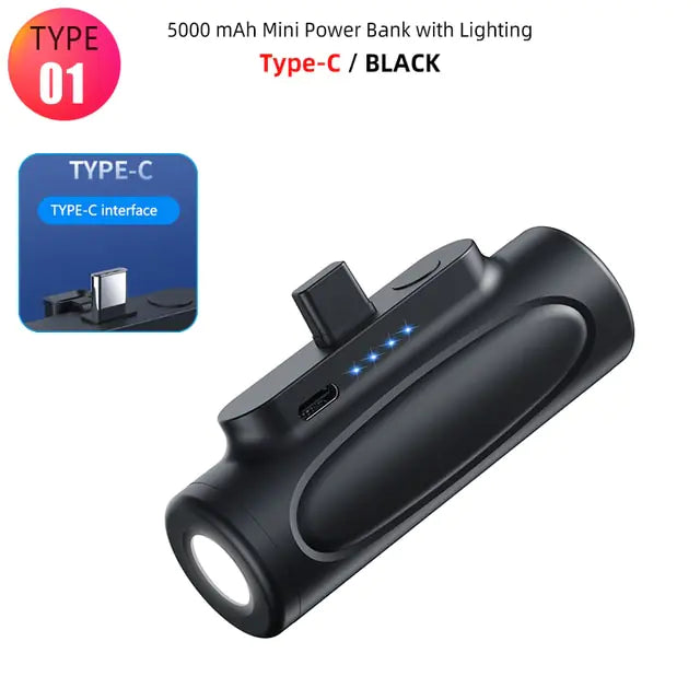 pocket Mini Power Banks