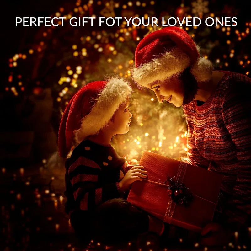 ETL Certified USB Salt Lamp with Plastic Base, 4-5", Orange