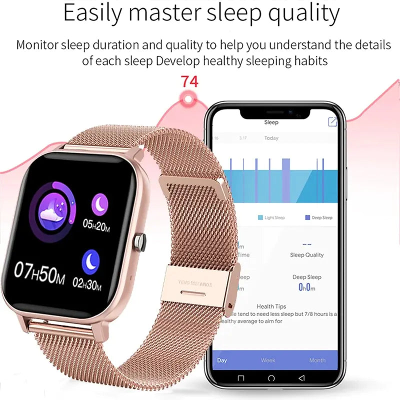 intelligent health tracker Fitness Smartwatch IP67