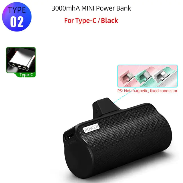 pocket Mini Power Banks