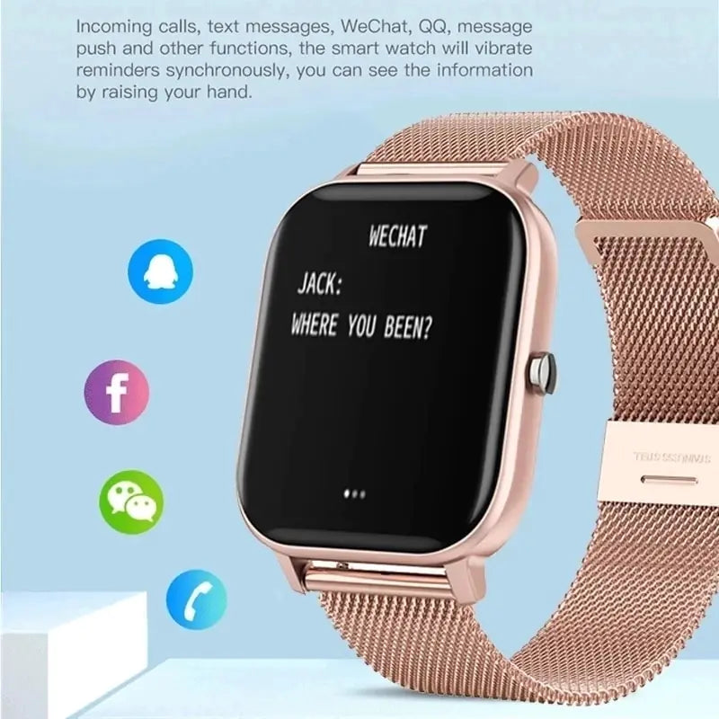 intelligent health tracker Fitness Smartwatch IP67