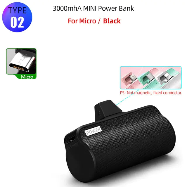 pocket Mini Power Banks
