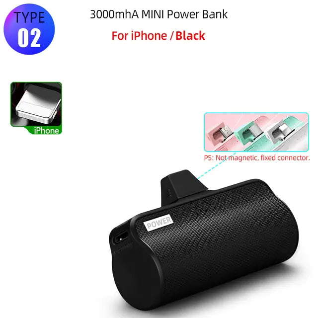 pocket Mini Power Banks