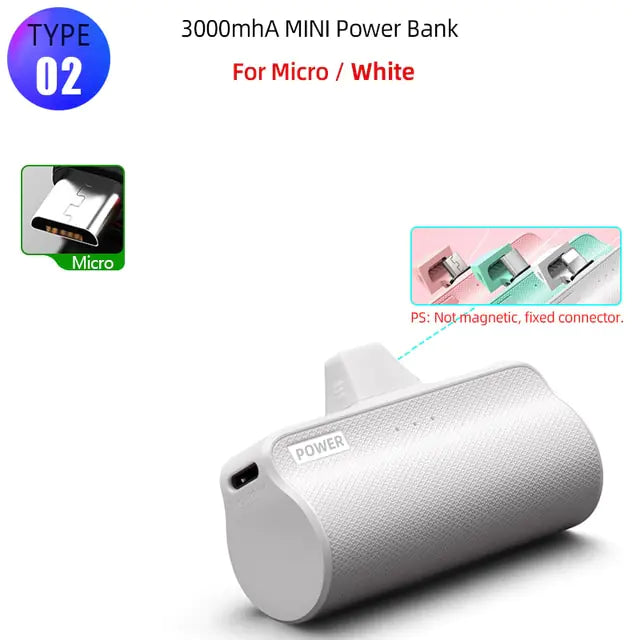 pocket Mini Power Banks