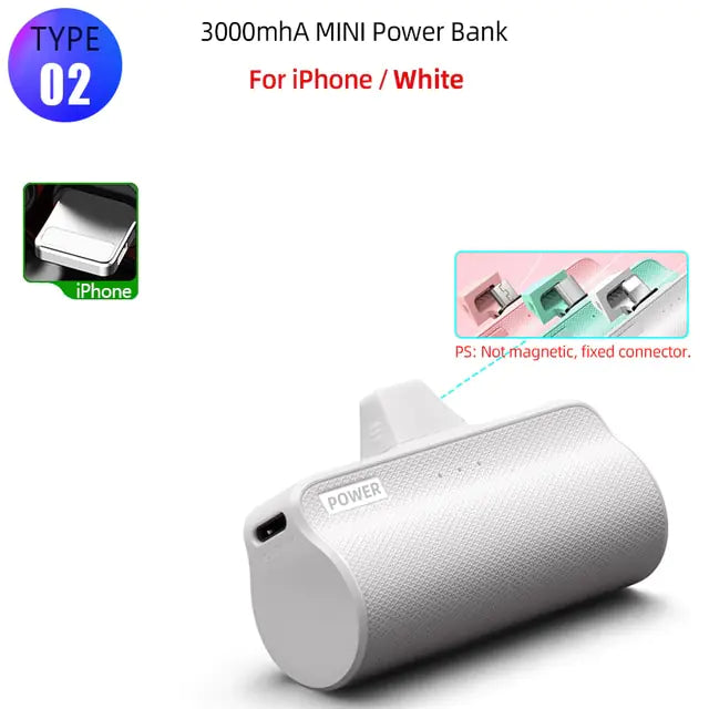pocket Mini Power Banks