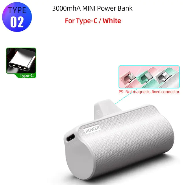 pocket Mini Power Banks